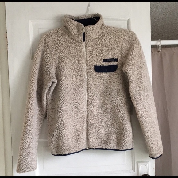 Columbia Fleece Zip-Up Jacket (Like Patagonia) S - Picture 3 of 6
